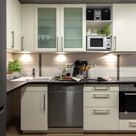 Haus Am Damm 公寓 平讷贝格