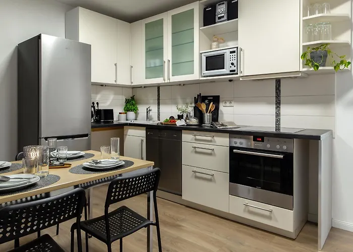 Haus Am Damm 公寓 平讷贝格