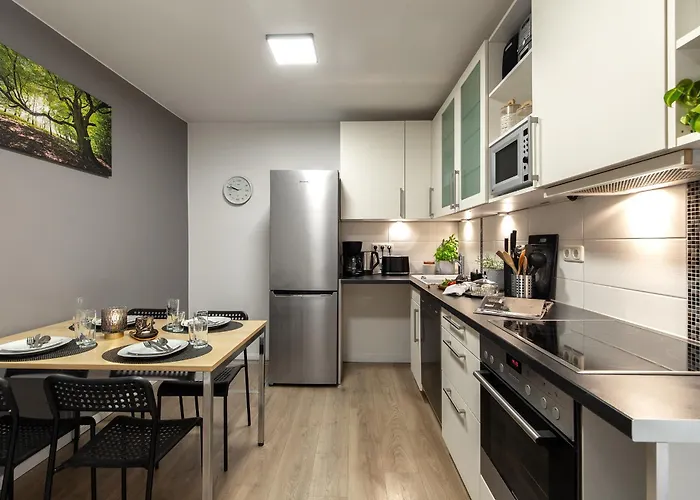 公寓 Haus Am Damm *