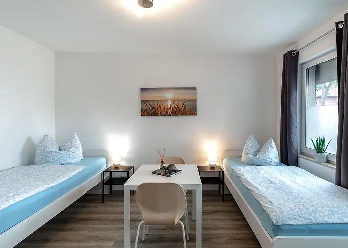 Haus Am Damm 公寓 平讷贝格