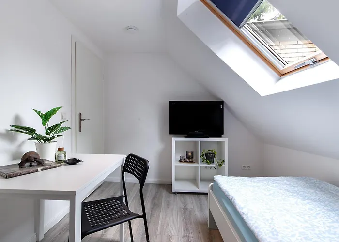 公寓 Haus Am Damm 平讷贝格